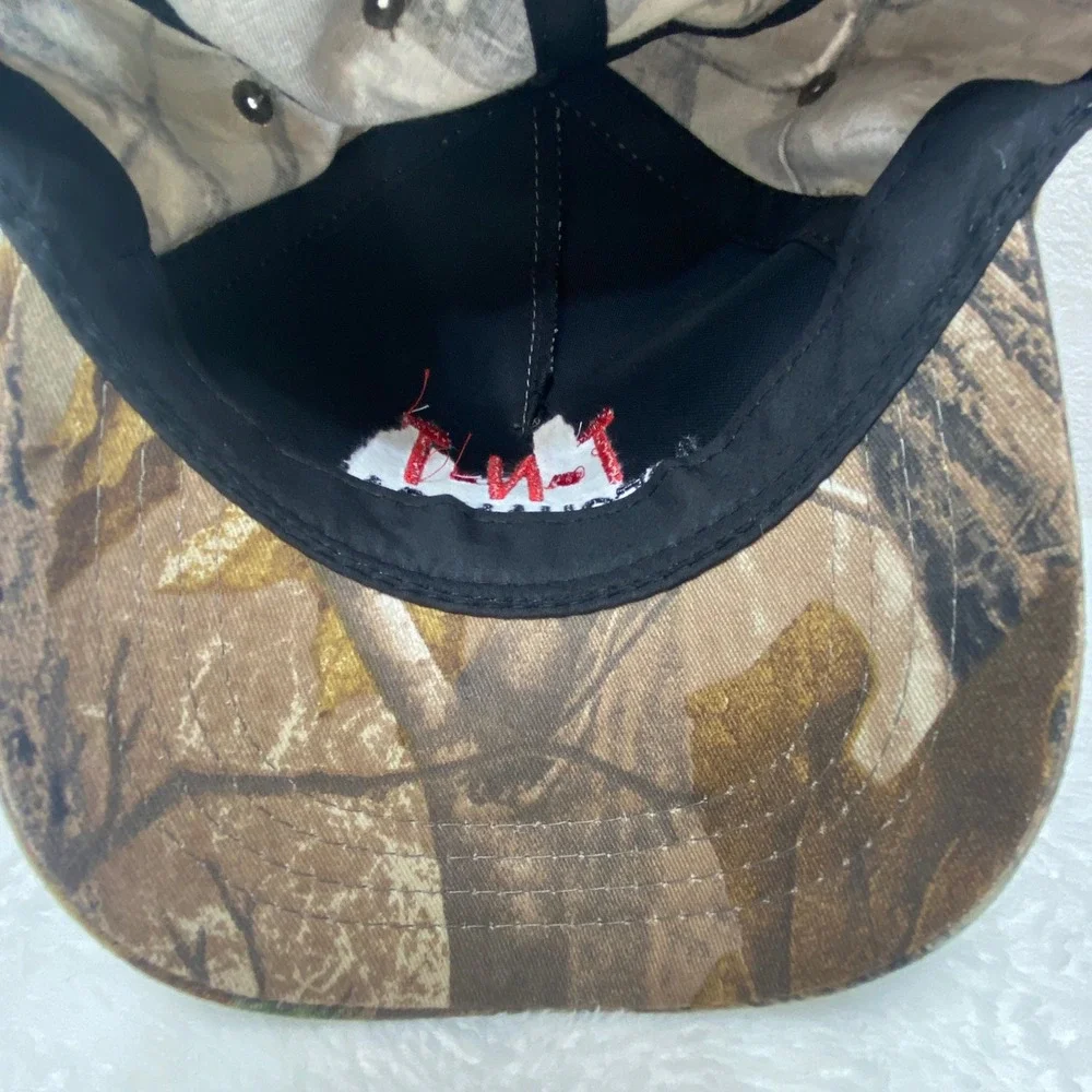 TNT Mechanical‎ Camouflage Baseball Cap Hat Cotton Adjustable